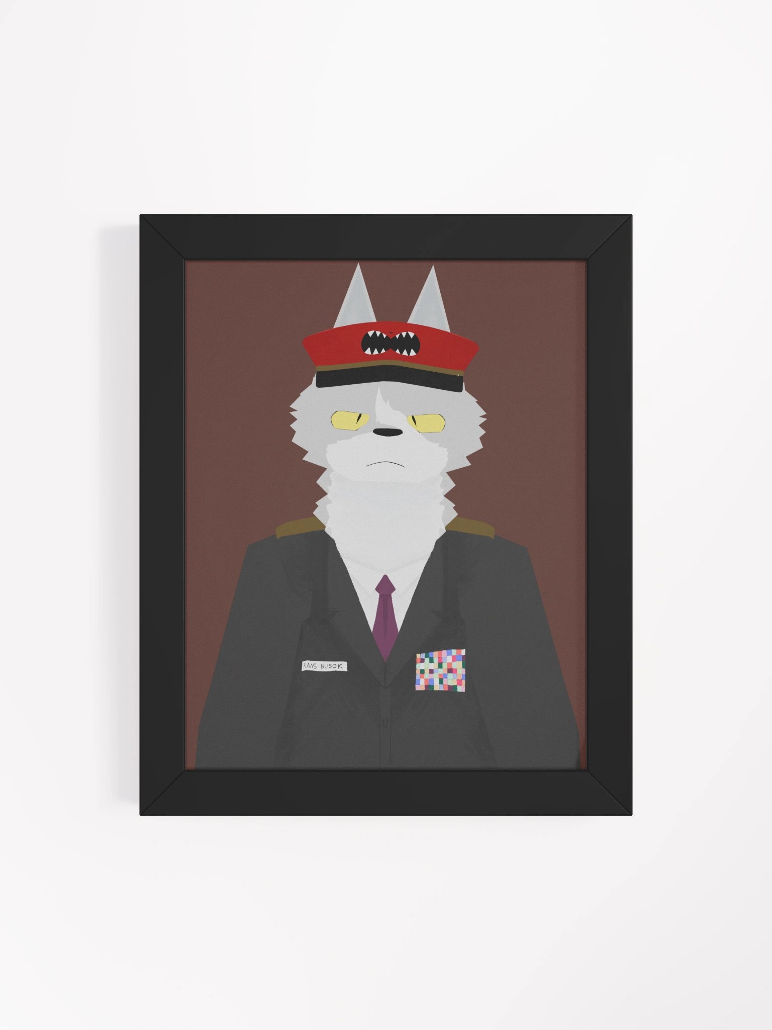 MMA | Raas Busok Poster (Framed) product image (4)
