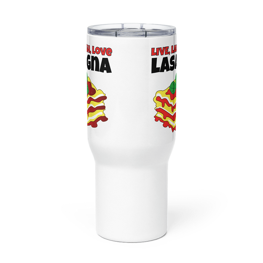 Live, Laugh, Love, Lasagna Travel Mug product image (2)