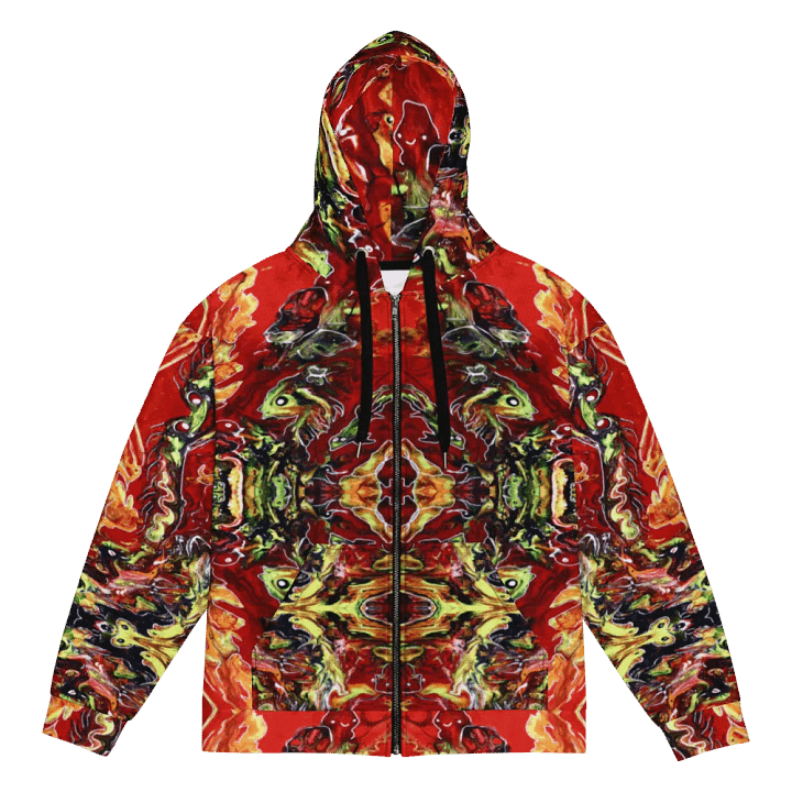 Creatures of Fire Zip Hoodie product image (1)