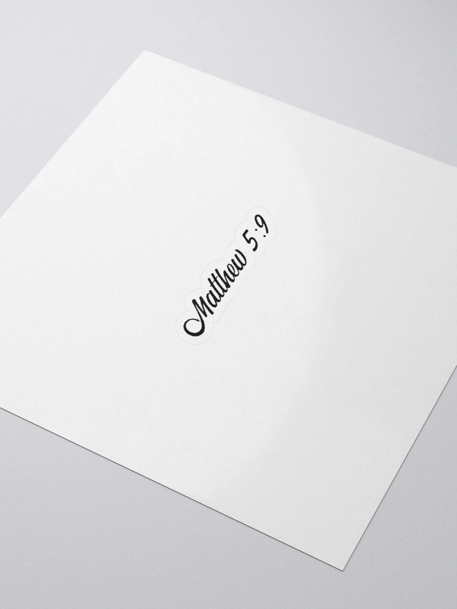 Bible Verse Matthew 5:9 product image (3)
