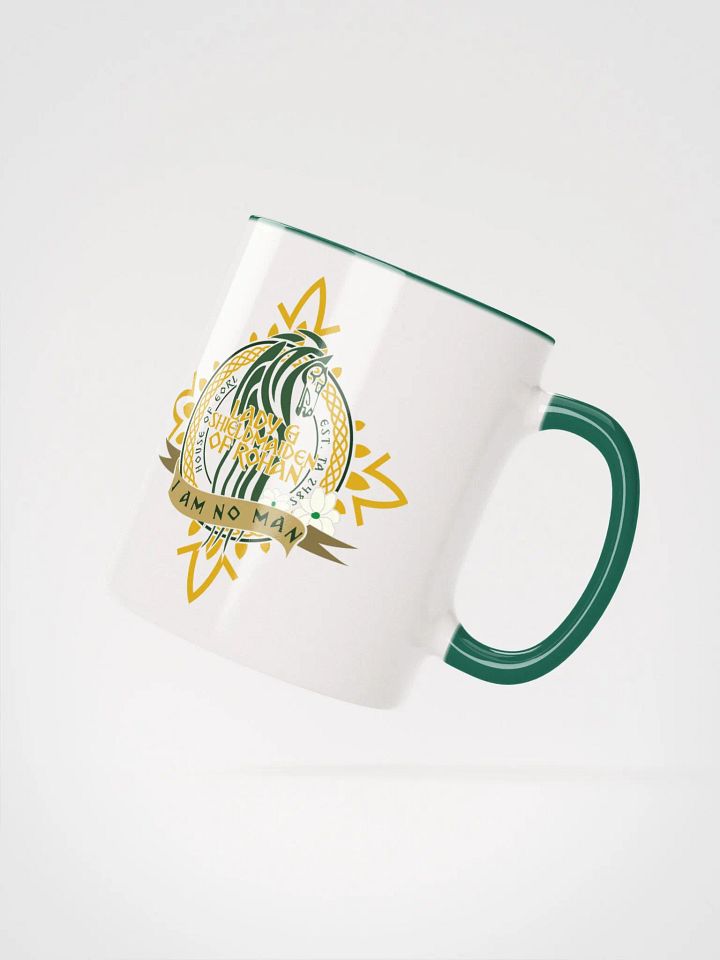 Lady & Shieldmaiden of Rohan Mug | Éowyn’s Iconic Quote product image (6)