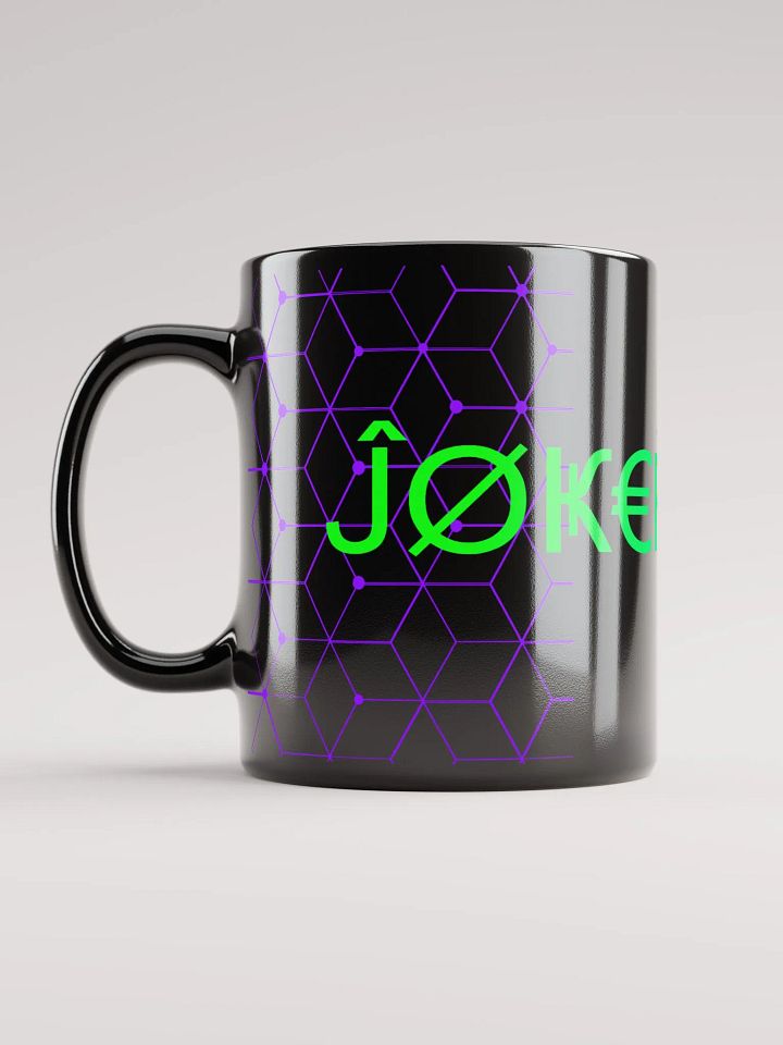 Jokers Vibe Hexagon style Coffee mug product image (1)