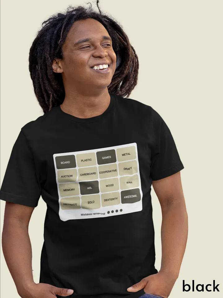 Connections Board Game T-Shirt product image (7)