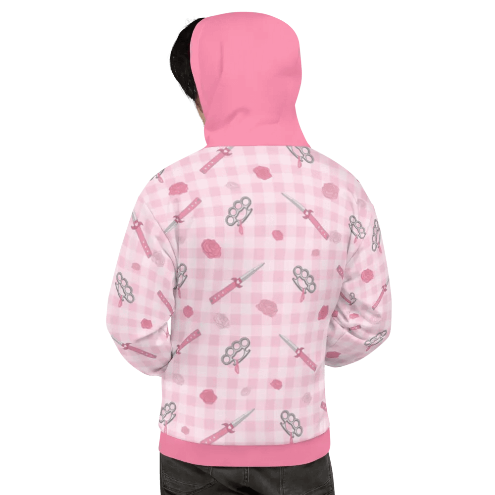 Fight Like a Girl Hoodie product image (1)