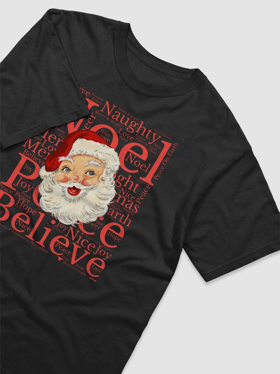 Retro Santa Word Cloud product image (4)