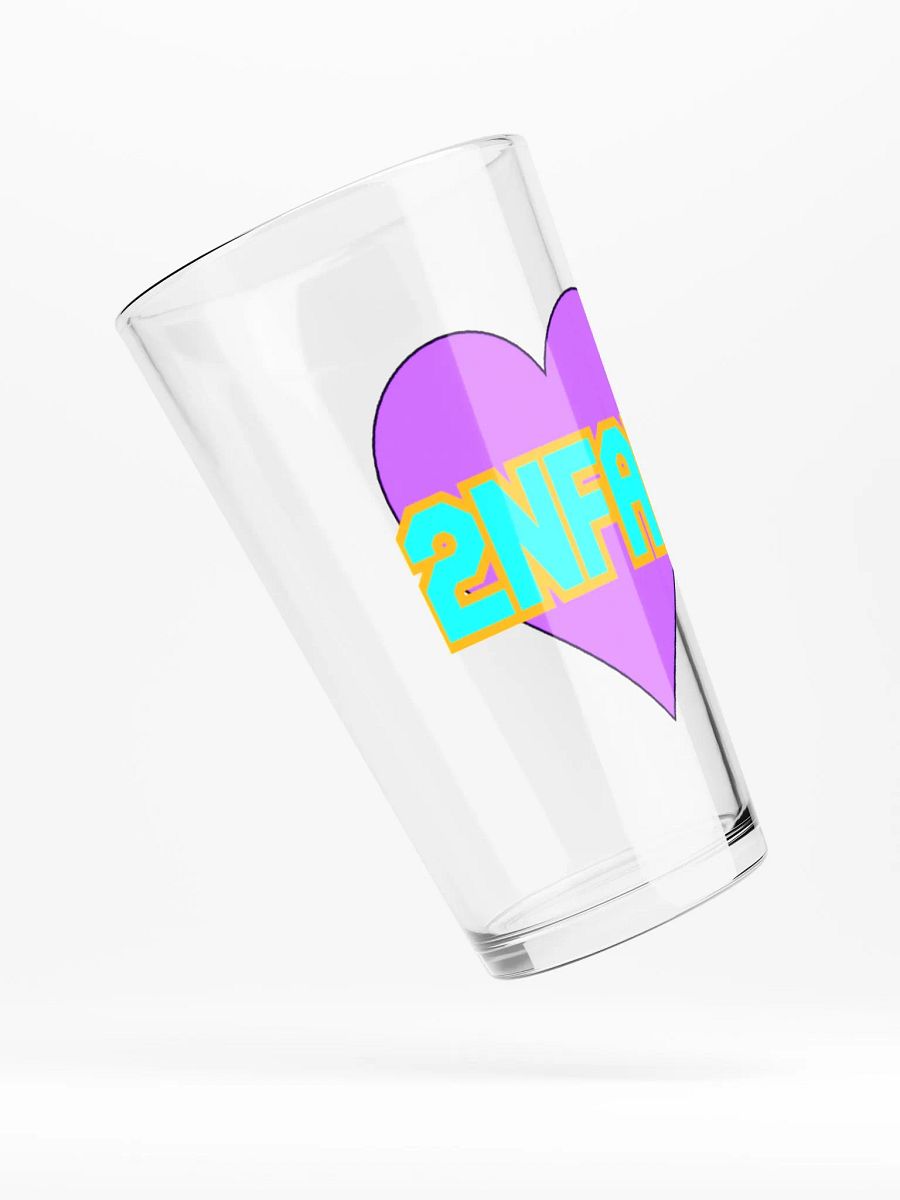 2NFAM HEART PINT GLASS product image (4)