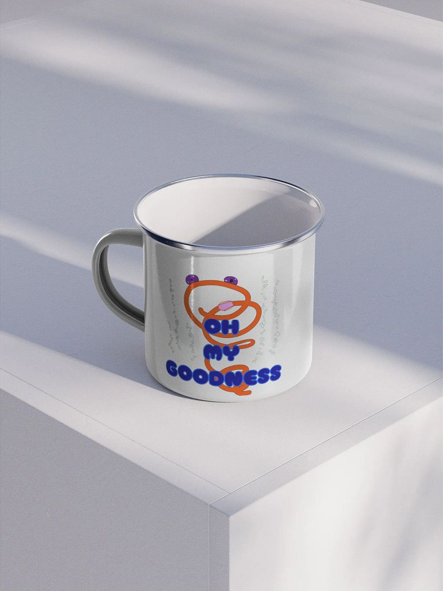 OMG Enamel Mug product image (1)