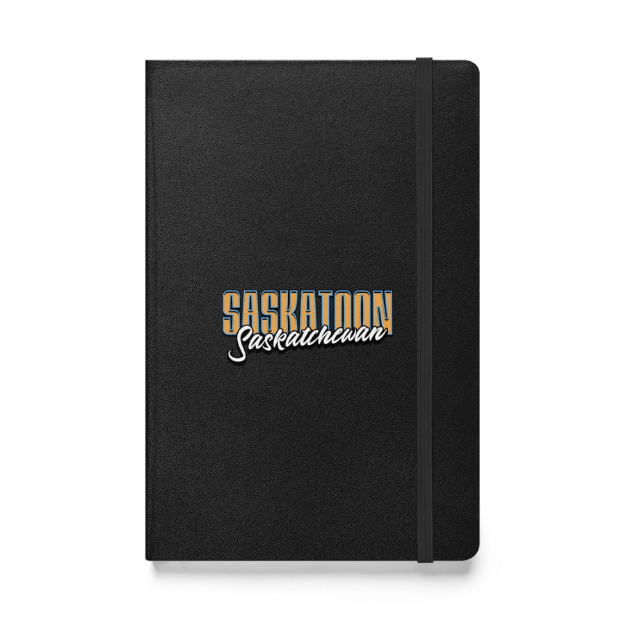 Saskatoon Saskatchewan Hardcover Notebook product image (1)