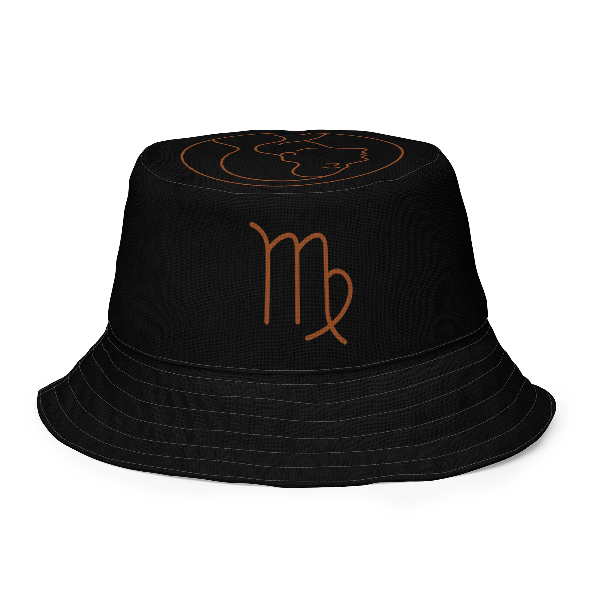 Virgo Reversible Bucket Hat product image (7)