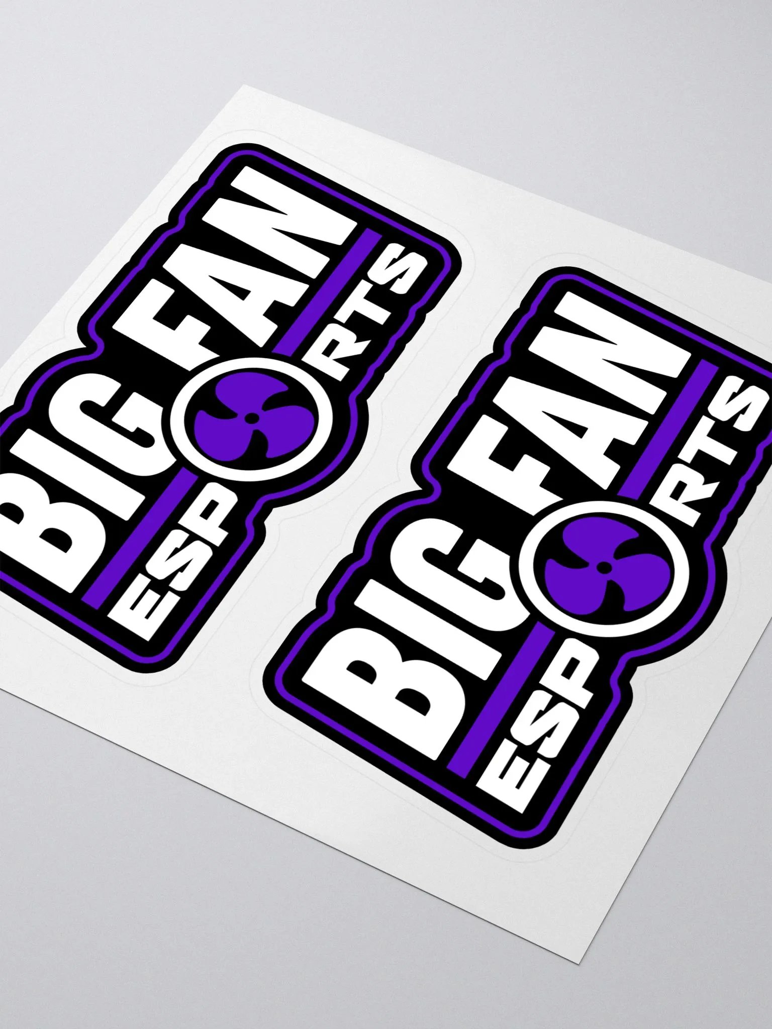 BIG FAN espOrts Dual Sticker product image (3)