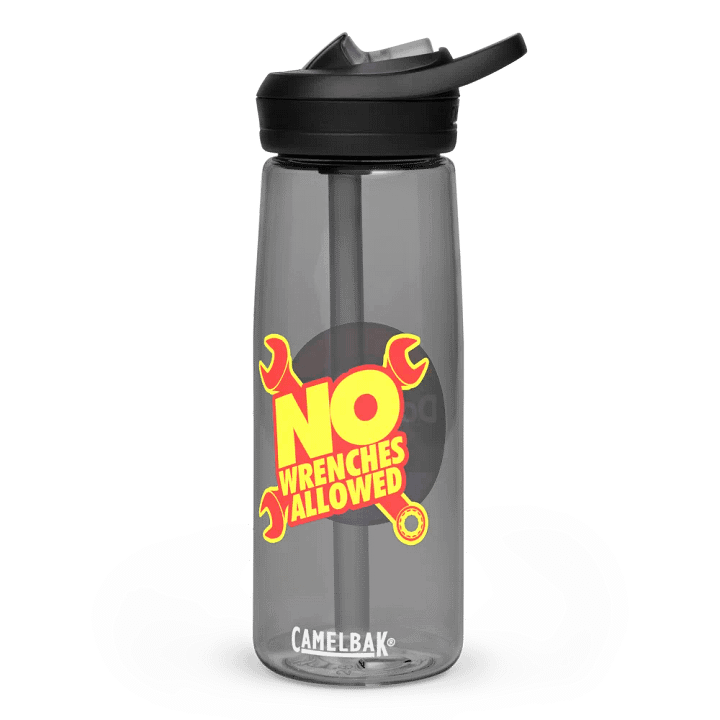 #NoWrenchesAllowed CamelBak Sports Water Bottle product image (1)