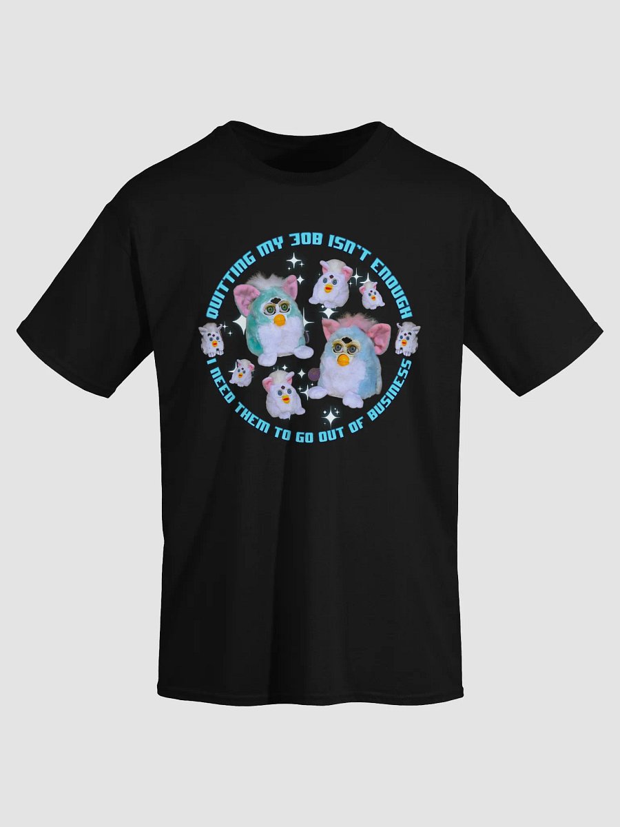 Quitting My Job Unisex T-Shirt product image (11)