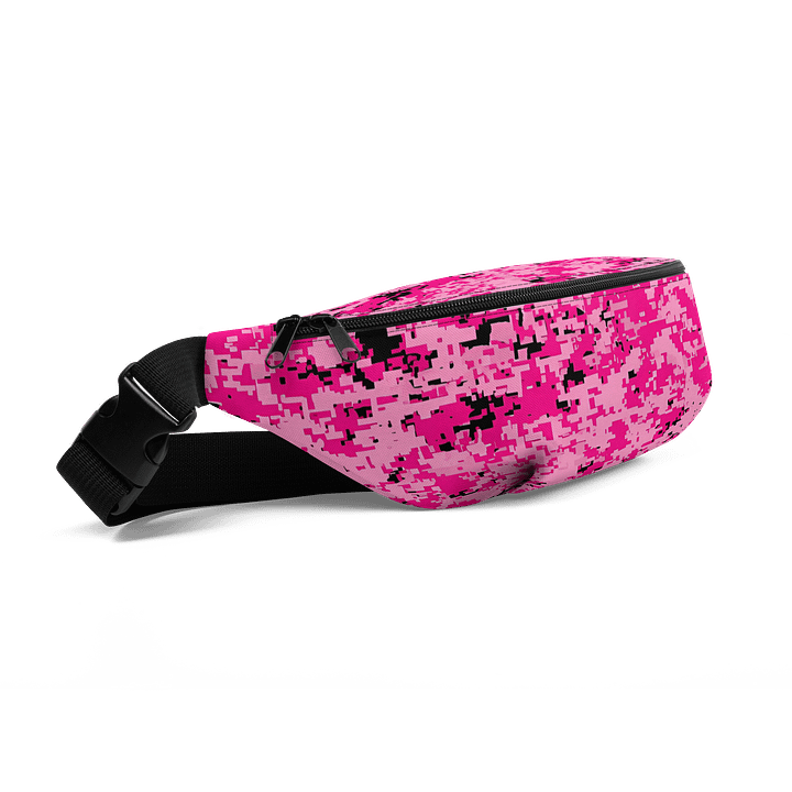 Pink Abstract Dreams All-Over Fanny Pack product image (2)