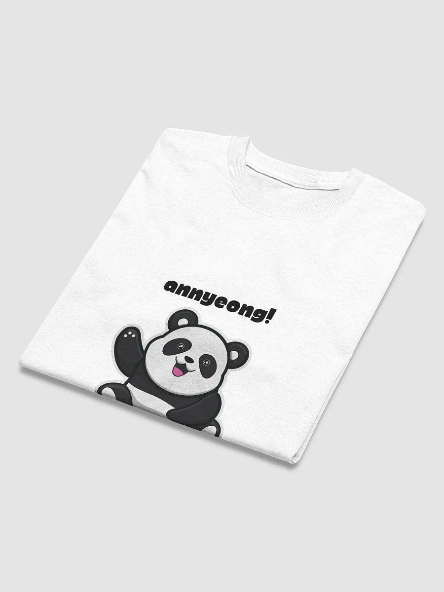 Panda T-shirt product image (8)
