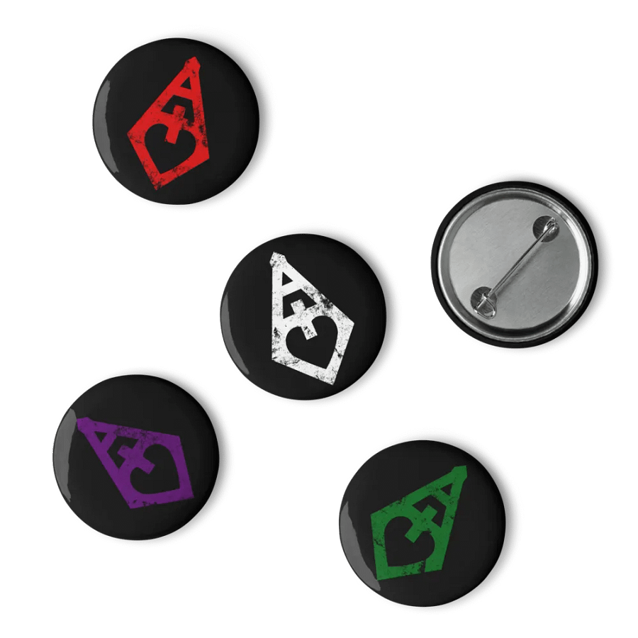 Altarheart Logo Pin product image (15)