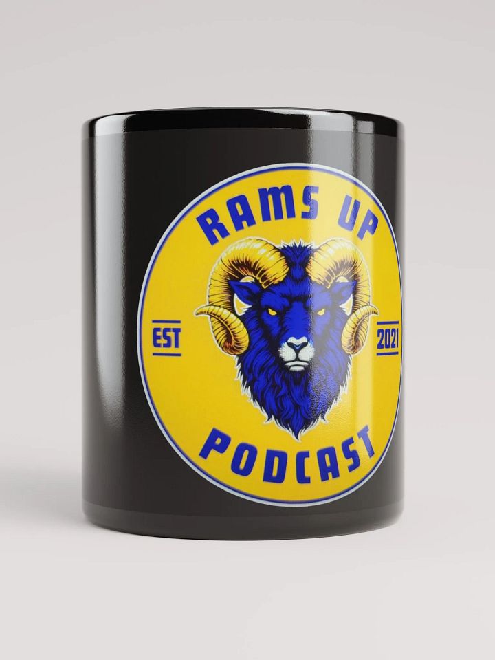 Rams Up logo Mug product image (1)