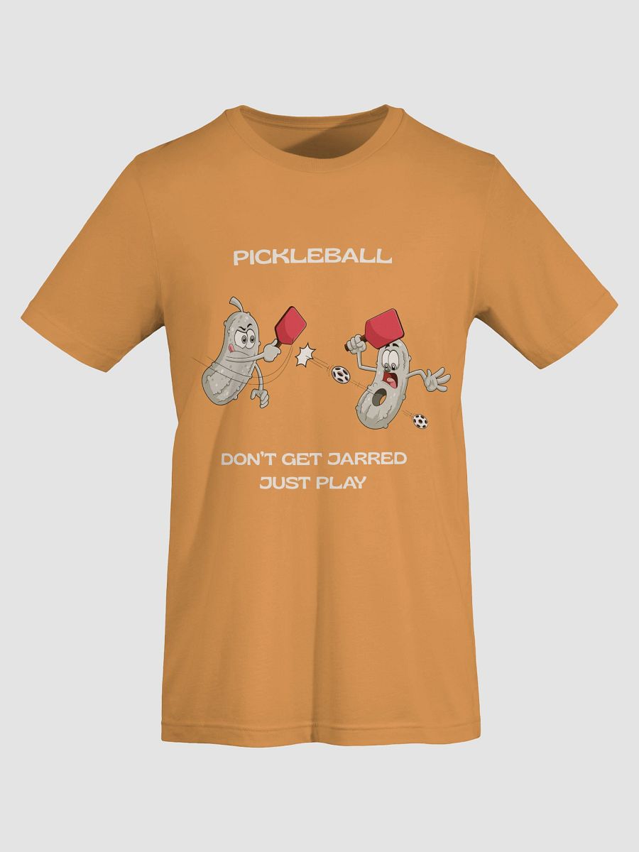 Pickleball Don't Get Jarred Just Play Supersoft T-Shirt product image (72)