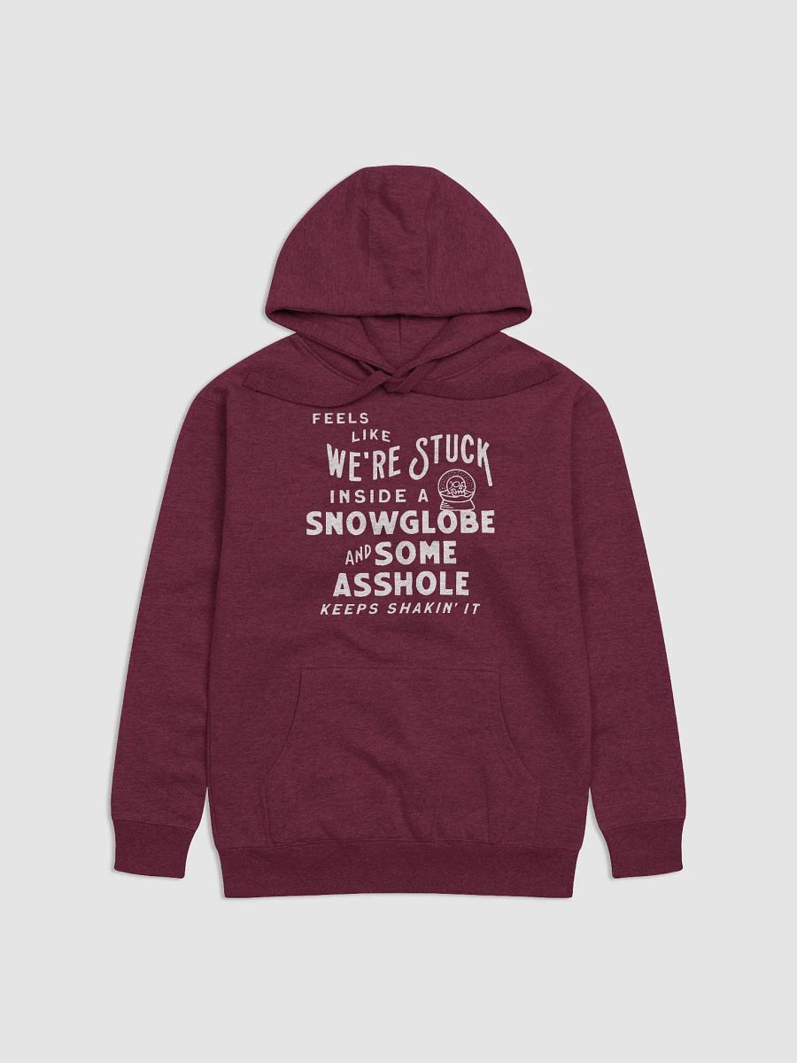 Snowglobe Hoodie (Dark) (BB x CH) product image (1)