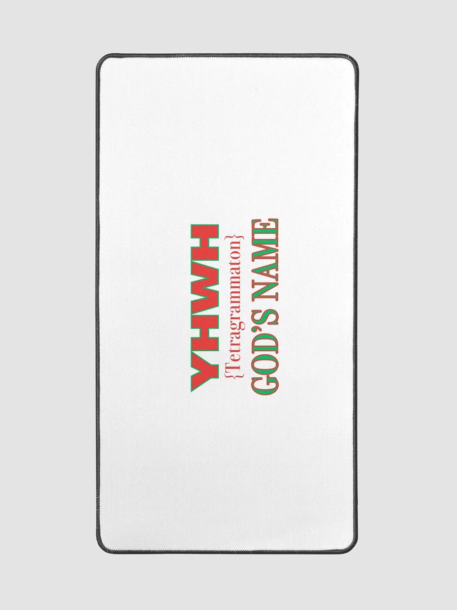 Divine Desk Mat 15.5" x 31.5" product image (2)
