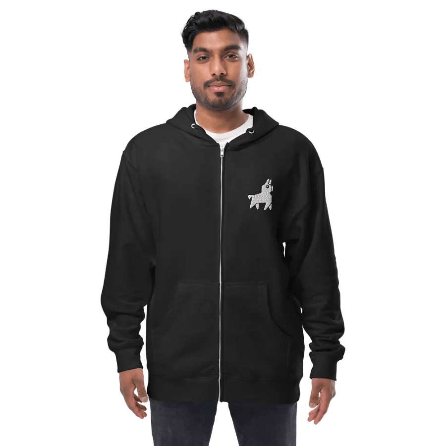 FNR Fleece Zip-Up Hoodie product image (2)