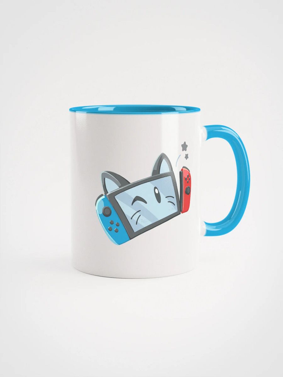 Nintenkats Ceremic Mug - Blue and White product image (2)