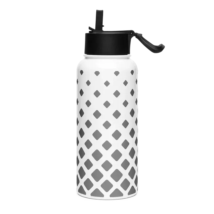 Diamond Depth Stainless Steel Bottle product image (2)