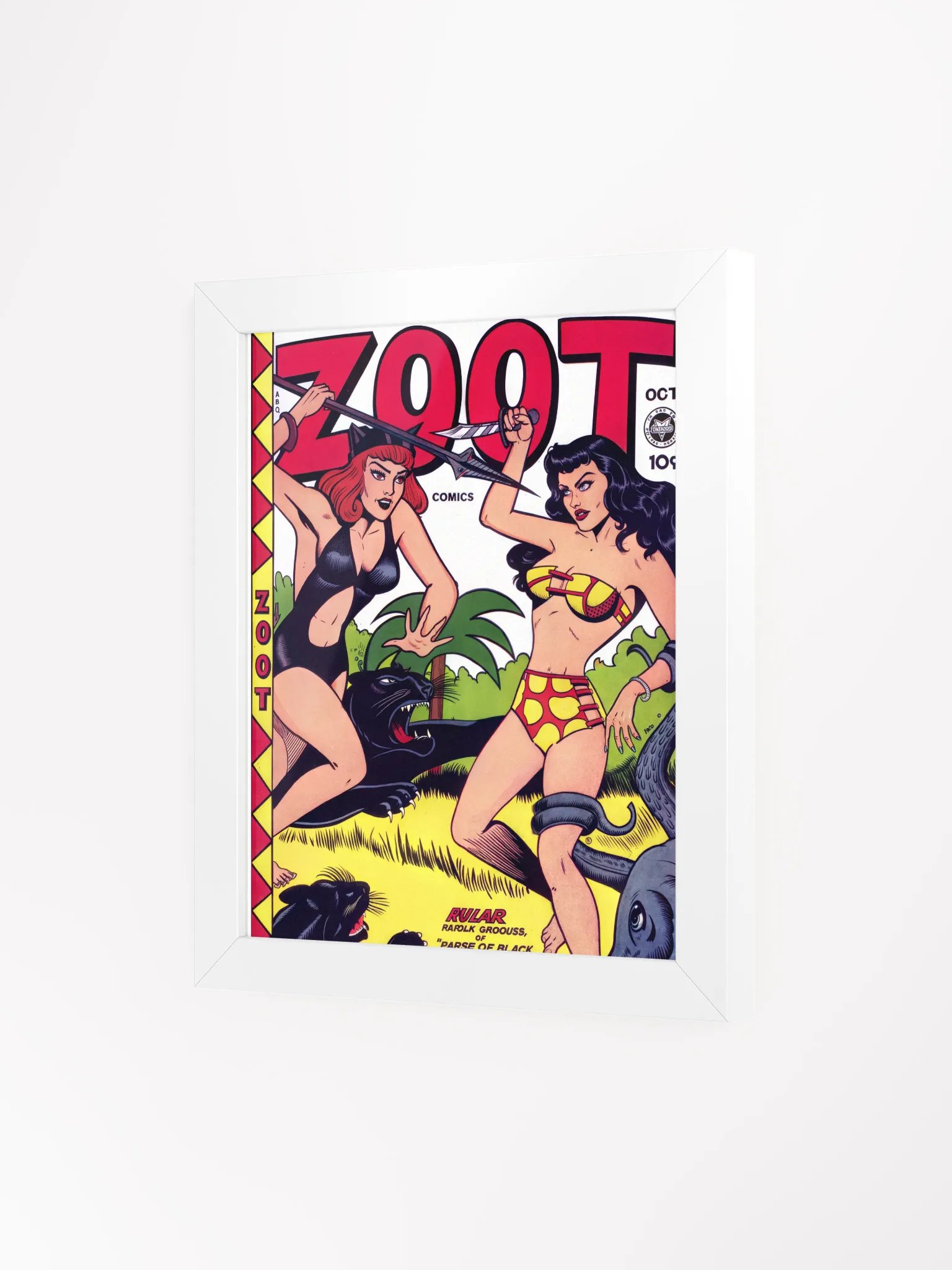 Jungle Warriors Adventure Poster product image (31)