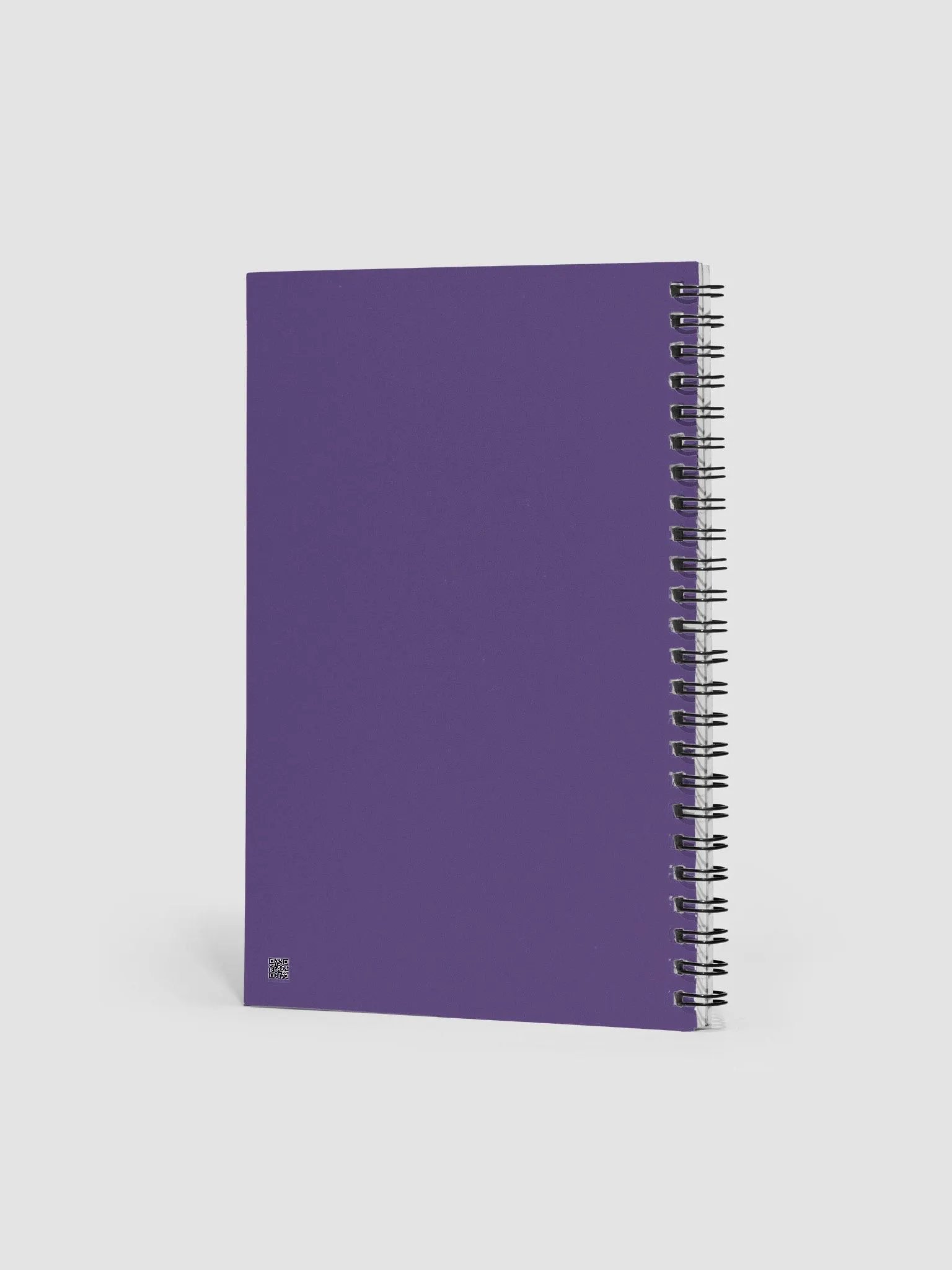 Cosmic Colorful Kitty Spiral Notebook product image (2)