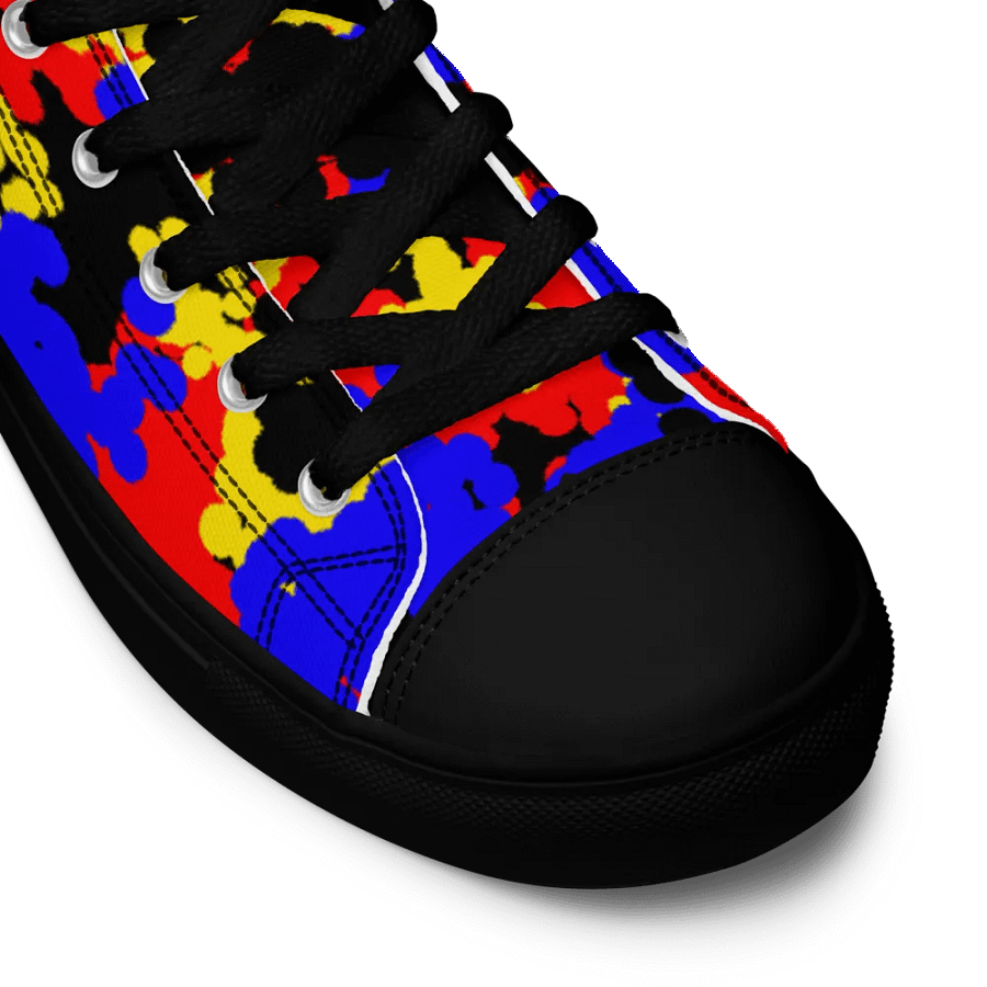 Primary splash High Top Canvas Shoes (womens) product image (4)