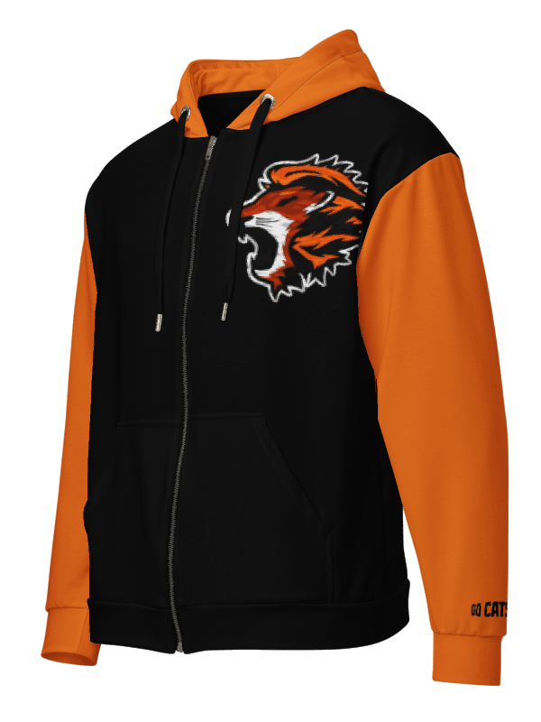 Orange Cats Hoodie (Black) product image (2)