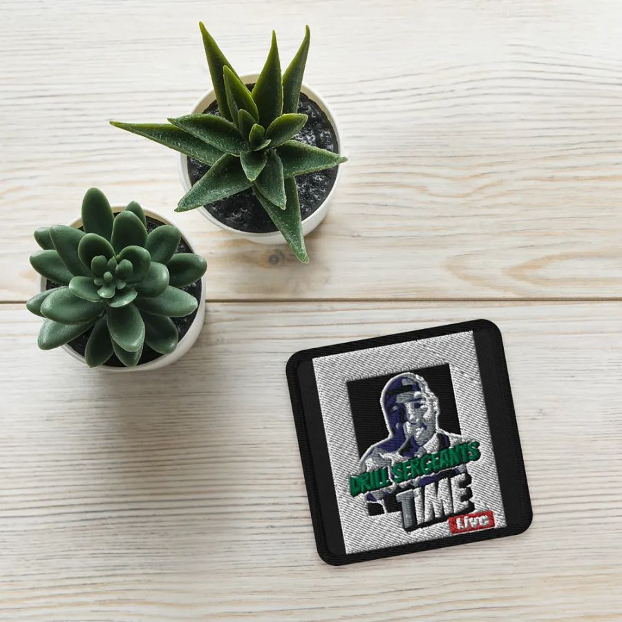DRILL SGTS TIME PATCH product image (4)