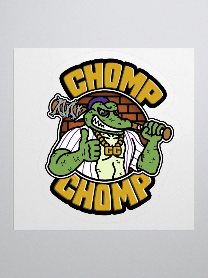 Garth Gator Sticker product image (3)