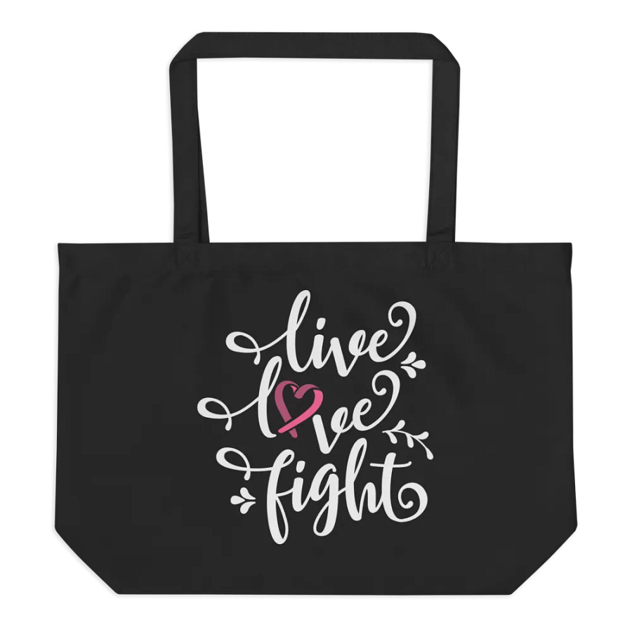 Live Love Fight Bag product image (6)