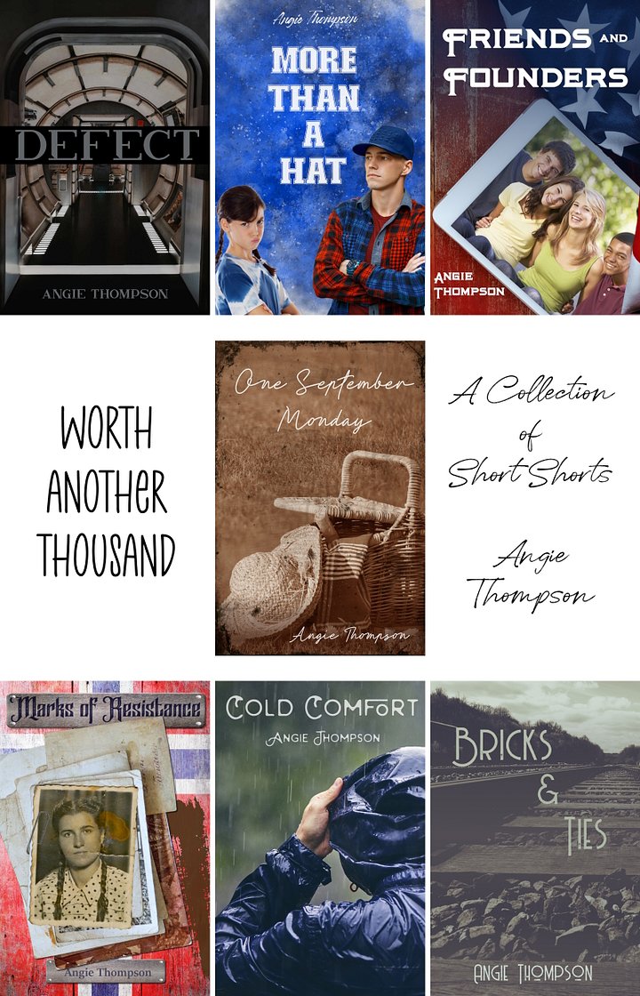 Worth Another Thousand: A Collection of Short Shorts (Ebook) product image (1)