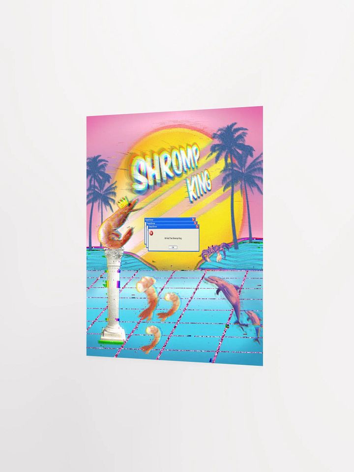 Shromp King | Poster product image (2)