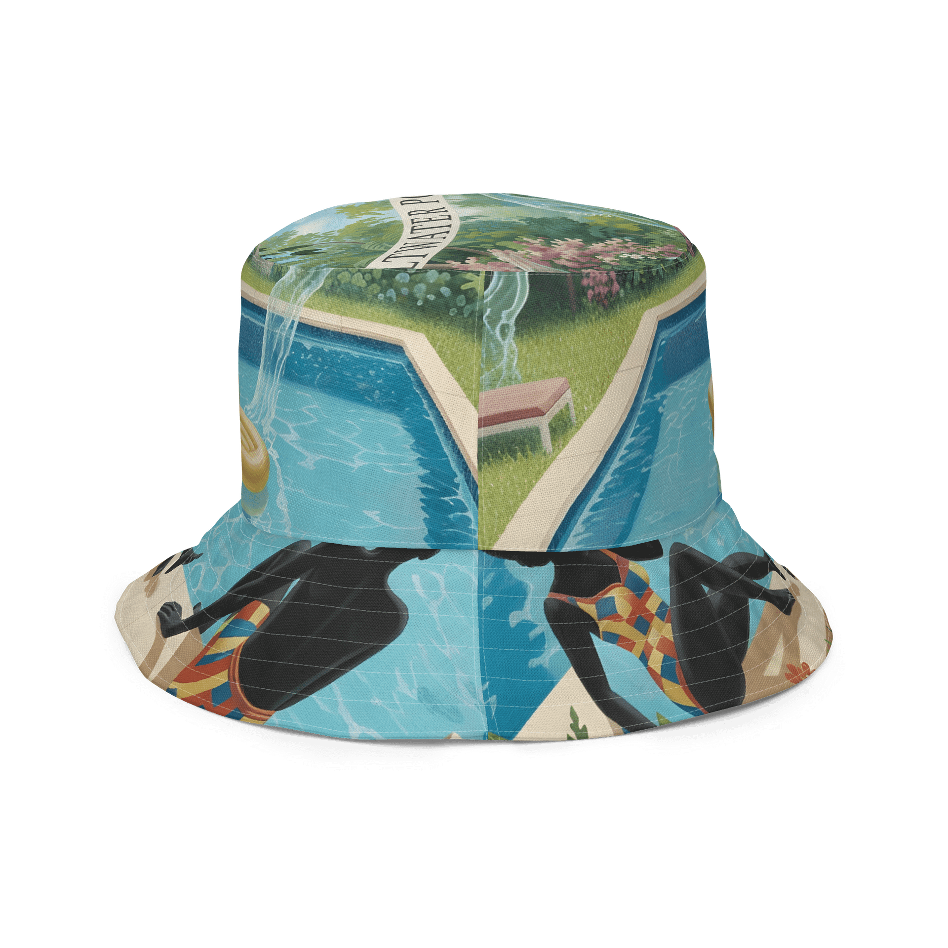 Saltwater Pool Bucket Hat - JASON MADE product image (4)
