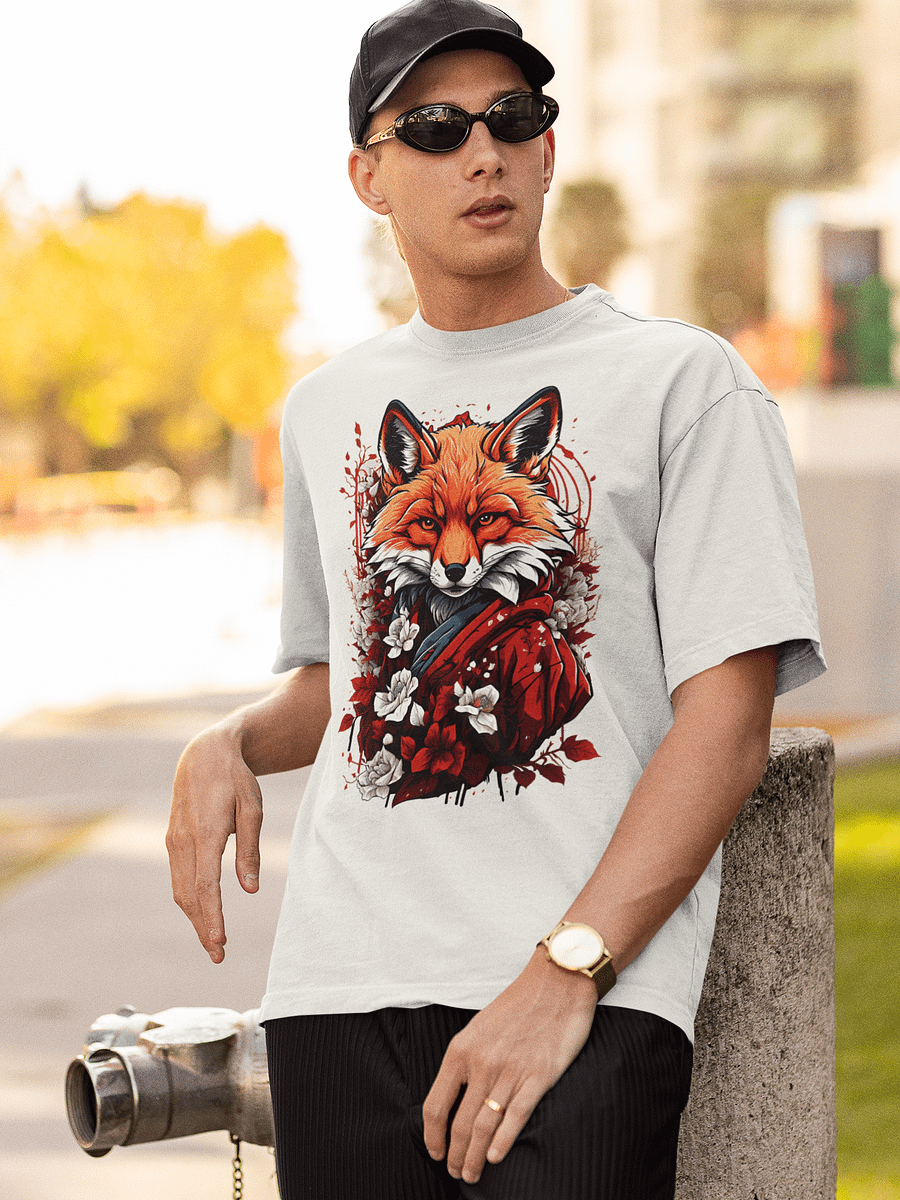 Kitsune Geisha T-Shirt product image (9)
