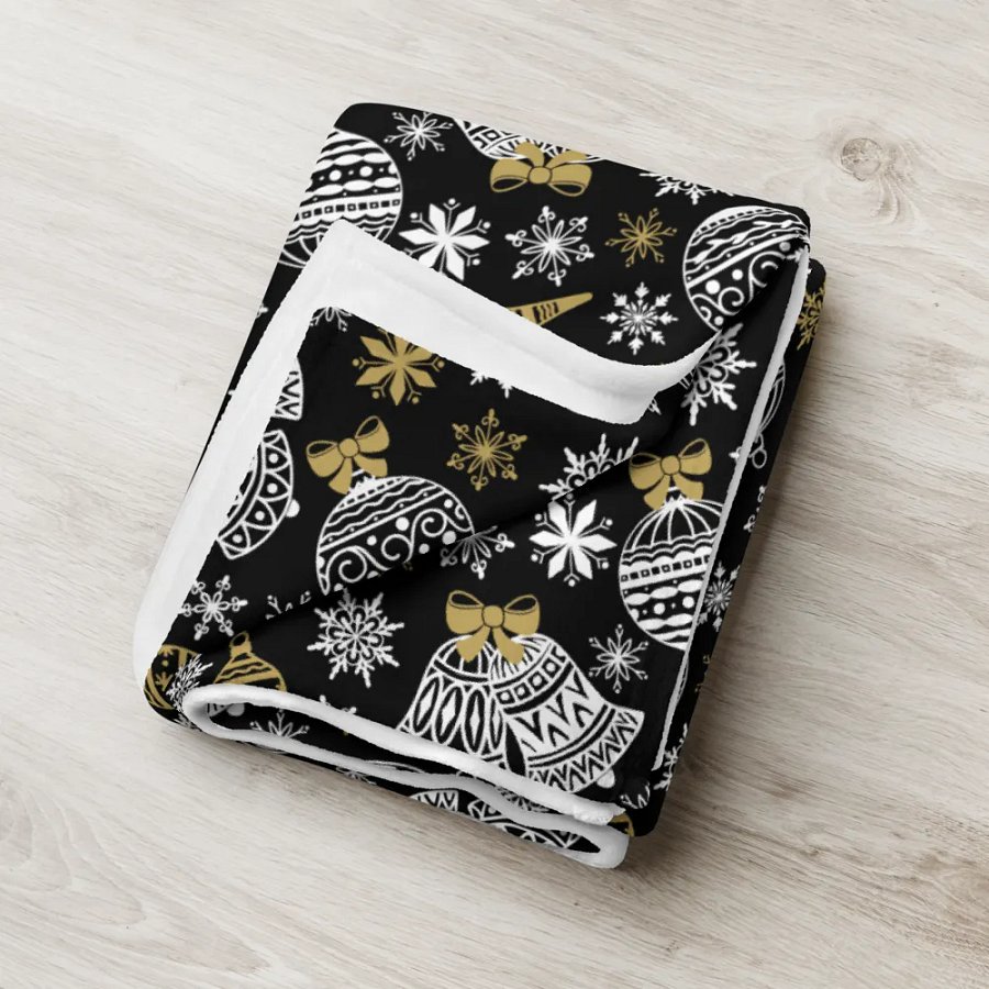 Christmas Bulb Blanket product image (6)