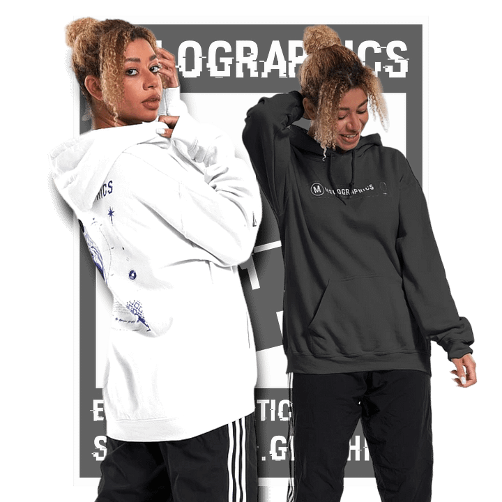 Darkspace Style: Inverted - Basic Hoodie | #MadeByMELO product image (1)
