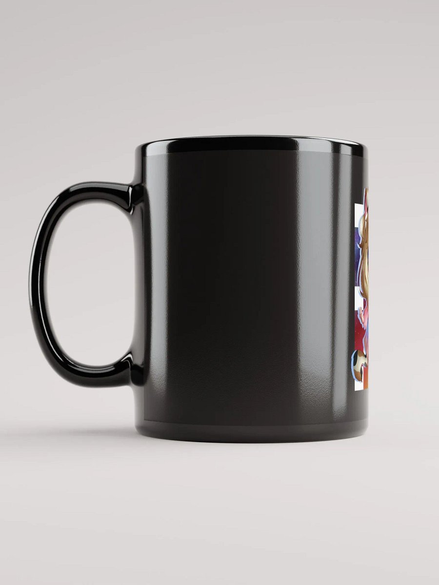 Pink Star Mug - Black product image (11)