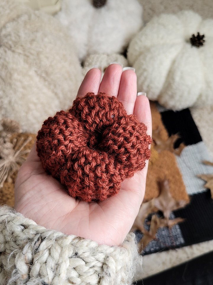 Mini Knitted Pumpkin Patterns product image (2)