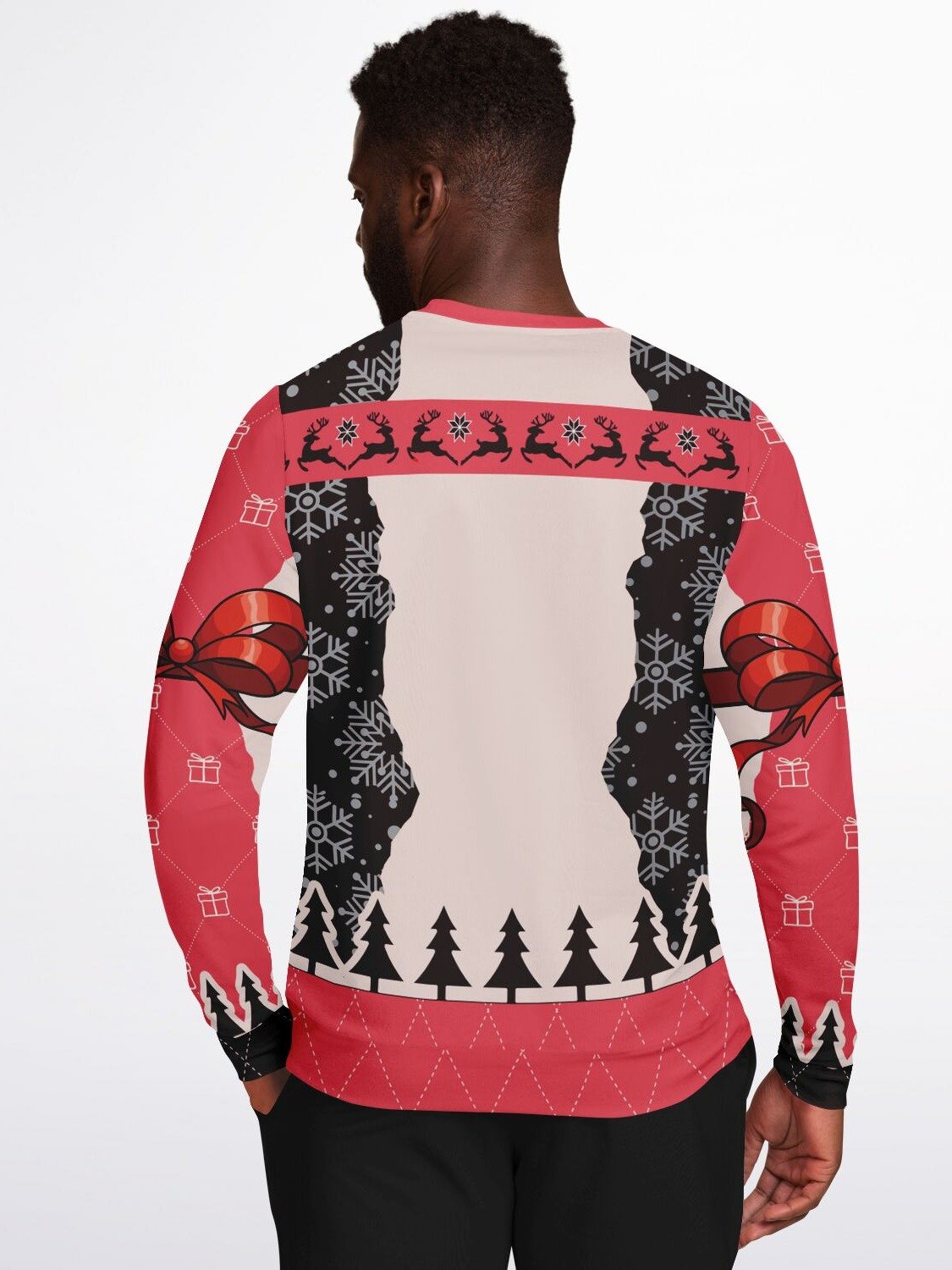 “Jingle My Bells” Funny Holiday Sweatshirt | Naughty White Christmas Holiday Jumper | Adult Humor Party Outfit product image (2)