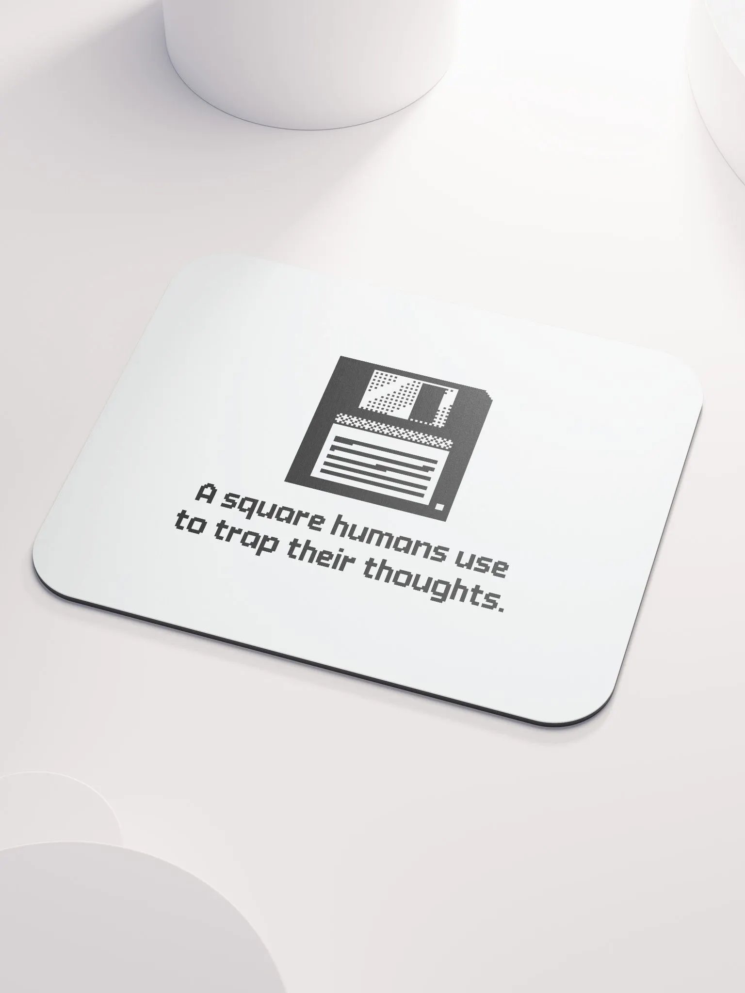 Floppy Disk Mouse Pad product image (3)