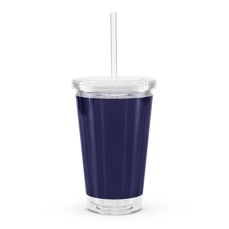 "That Is NOT What I Said" Jesus Facepalm Double Wall Clear Plastic Tumbler product image (2)