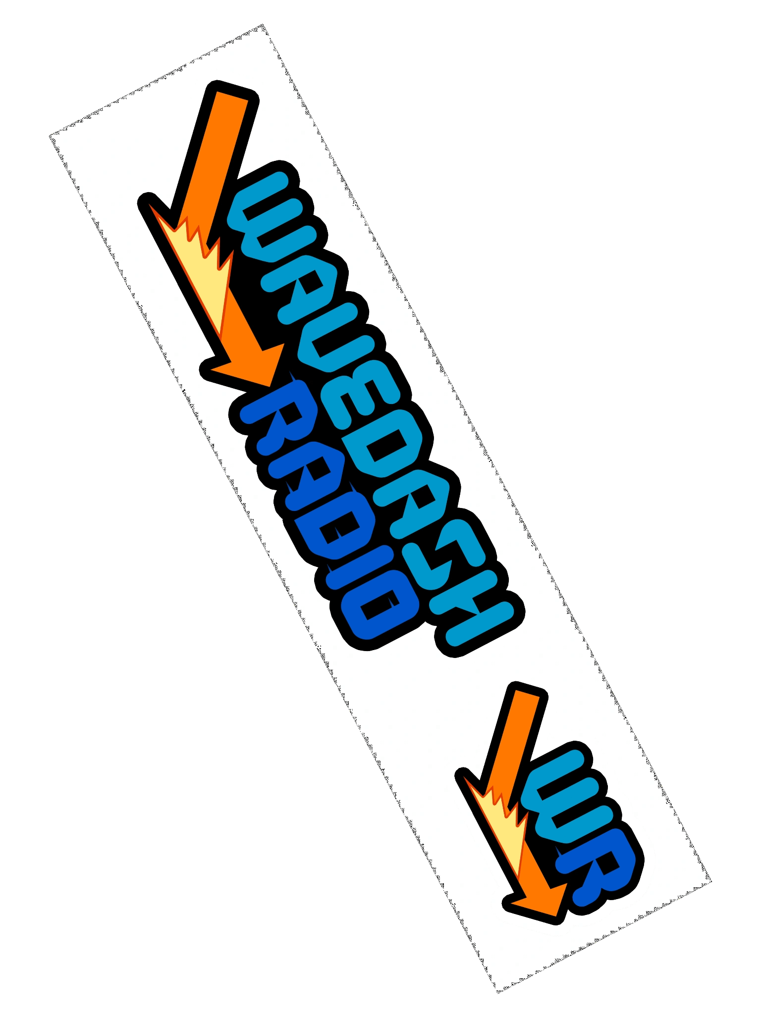 Logo Stickers (Large) product image (2)