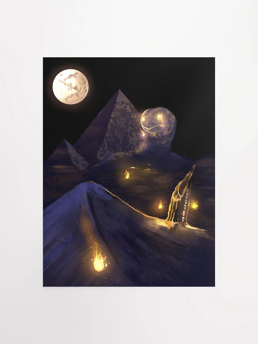 CBMOON "Egypt" Poster product image (1)