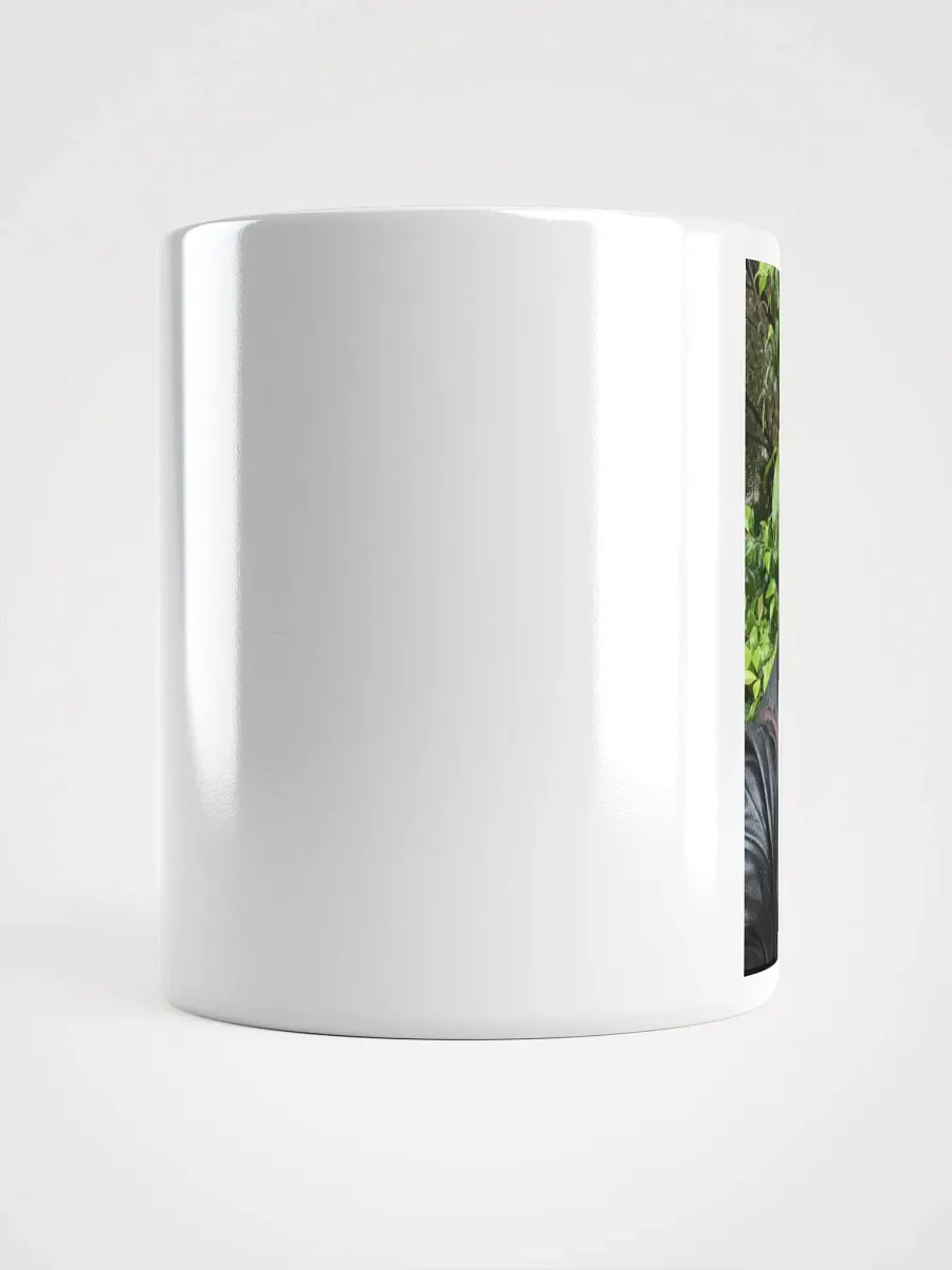 White Glossy Mug: very green very fresh product image (15)