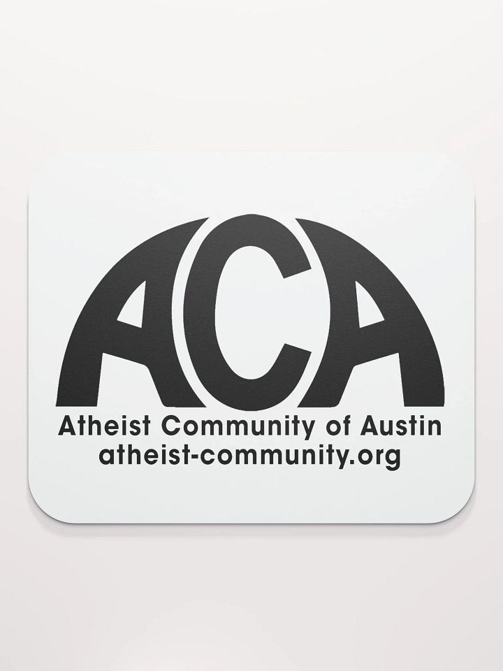 Atheist Community of Austin Mouse Pad product image (2)