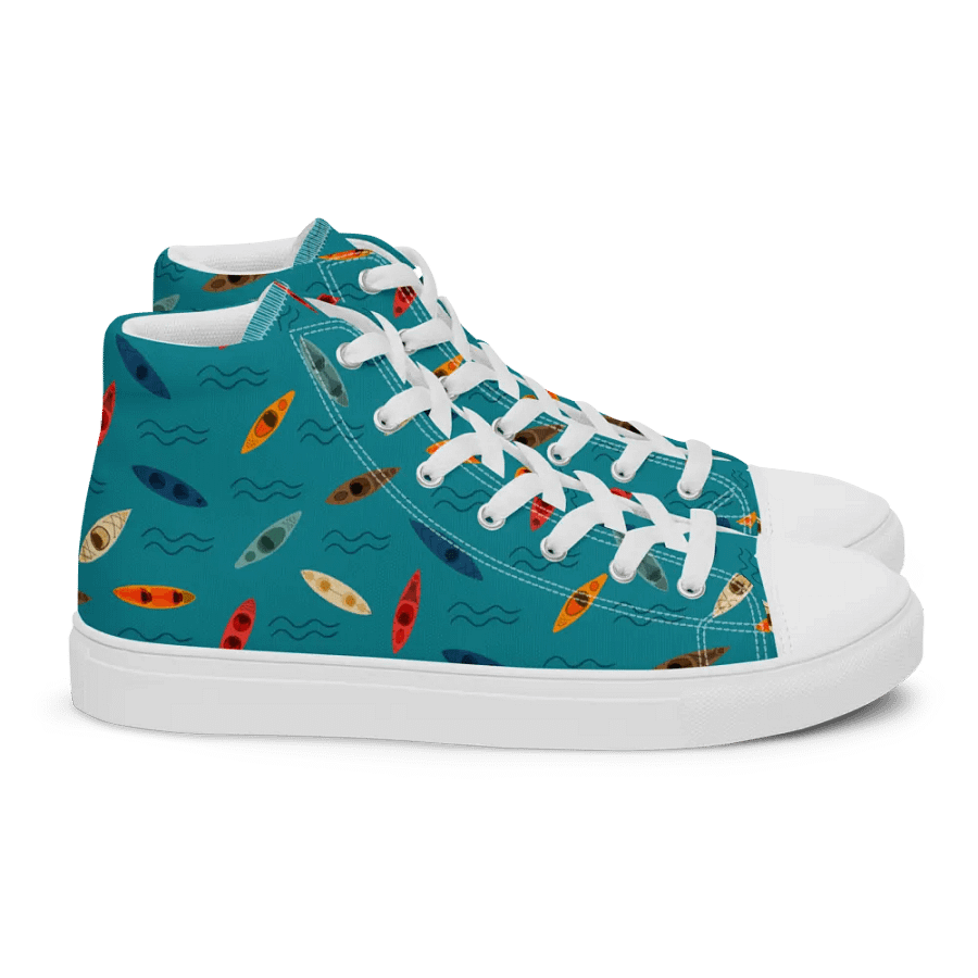 Wave Rider - Mens High Top Canvas Shoes product image (6)