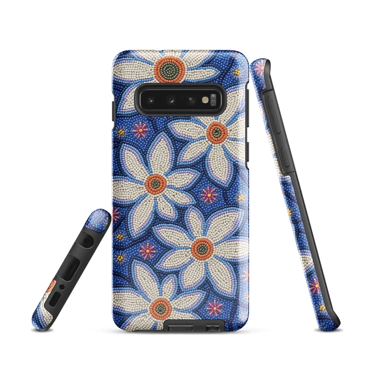 Floral Faux-Beaded Samsung® Tough Case product image (1)